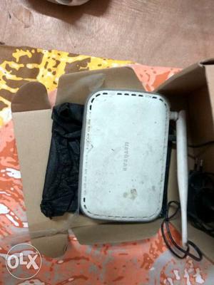 Netgear router in good condition
