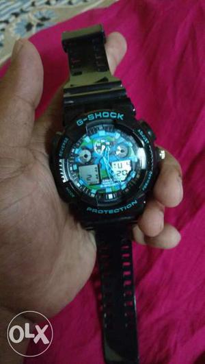 New G shock watch