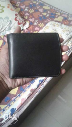New & Original Black Wallet Multipurpose!!