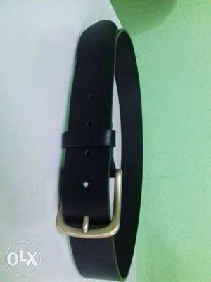 New leather belt 32 size