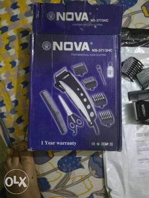 Nova wire hair trimer