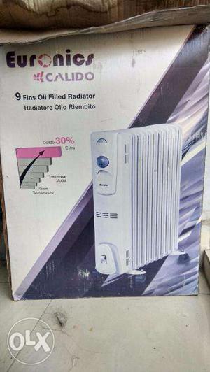 Oil filled room heater