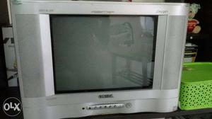 Onida CRT TV with remote in good working condition for sale