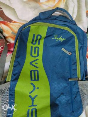 Original skybags backpack with three compartments