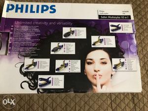 Philps Salon Multistylist 10 in 1 iron