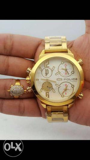 Police Branded imported watches for best price