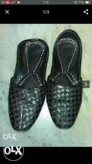 Punjabi jutti wore only for 2,3 hours. size-9/10