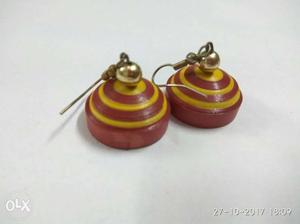 Quilling earings with reasonable price