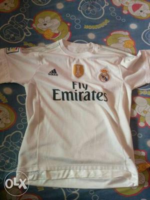 Real Madrid home Jersey season  selling
