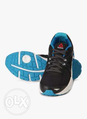 Reebok Rbk Fly Black Running Shoes UK 9. MRP .