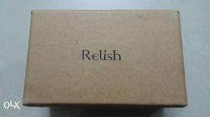 Relish Cardboard Box