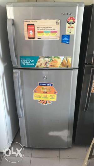 SAMSUNG WARRANTY1year and excellent fridge 250