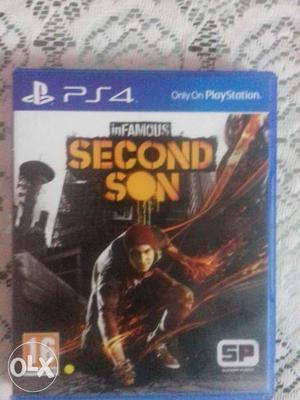 SECOND SON for PS4 Exchange