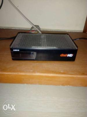 Set of dish TV HD with remote