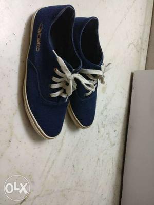 Size:10 blue formal Shoes