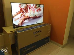 Sony panel 65 inch UHD 4k TV With Box