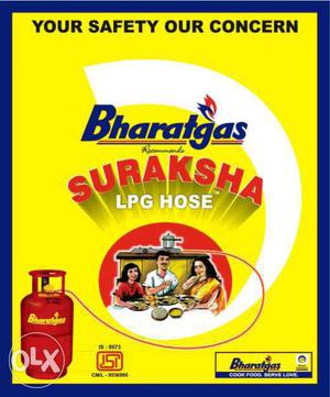 Suraksha LPG Hose for your Home