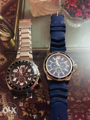 Tommy Hilfiger watches in good condition