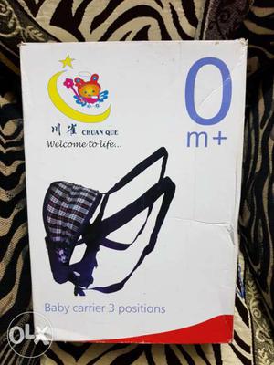 Unused chuan que Baby Carrier. You can use this