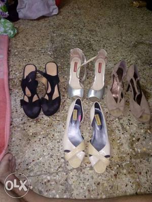Use heels size 8 in good condition use in fashion shows