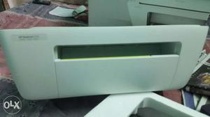 White HP Multifunction Printer