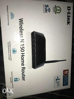 Wireless N 150 home router in brand new condition