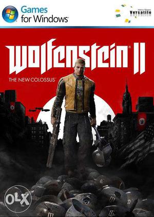 Wolfenstein II The New Colossus available for PC only at