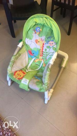 1 year old Fisher Price baby rocker in almost new