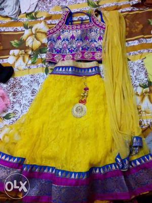 2 time used lengha of 2-4 yr kid,very beautiful