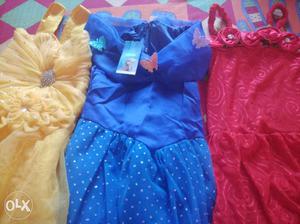 4 to 6 year frocks 1frock just rs 500