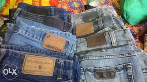 8 pair of jeans. used. buy all