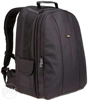 Amazon basics DSLR camera backpack. almost brand
