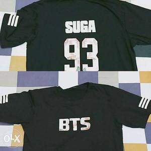 BTS T-shirt Official Merchandise / Kpop / BTS Suga