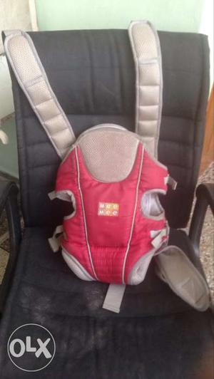 Baby carrier bag, brand Mee Mee, can use till