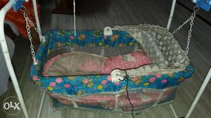 Baby cradle in good condition for sale