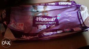 Baby diaper pants in big size xl new packet MRP