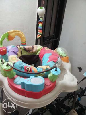 Baby entertainment toy