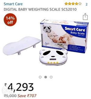 Baby weighting scale