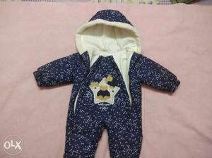 Baby winter Suit Age 3-6 months infants colour