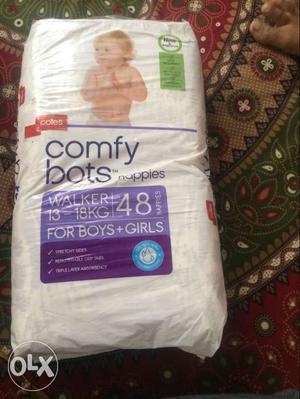 Baby's Comfy Bots Diapers
