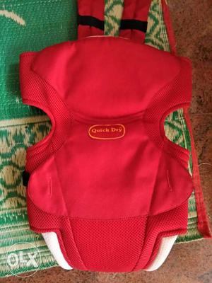 Baby'sred Quickdry Carrier