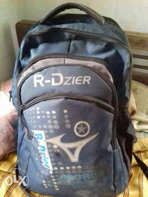 Black And Blue R-Dzier Backpack