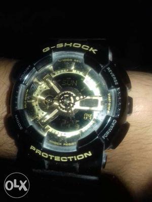 Black Casio G-Shock Digital Sport Watch