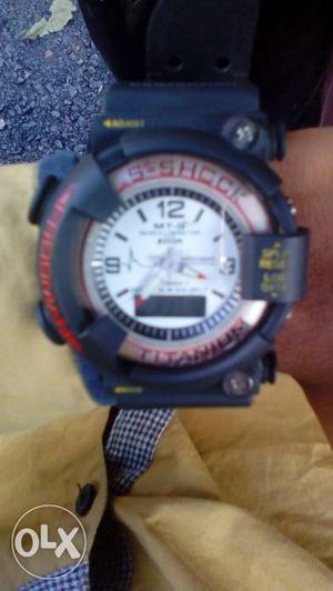 Black SKMEI S-Shock Watch