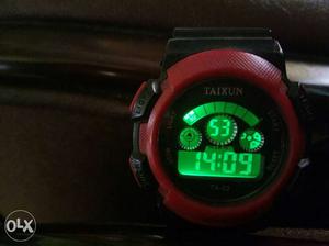 Black red taixun watch urgent selling