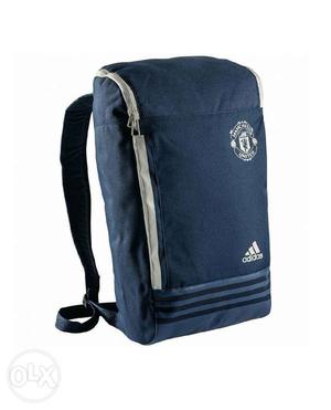 Blue Adidas Fabric Backpack