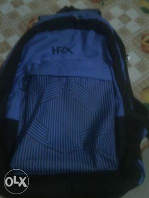 Blue And Black HX Backpack