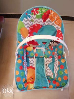 Brand new Baby's Blue And Red Bouncer