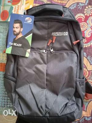Brand new american tourister laptop bag with rain