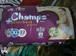 Champs Absorbent Pants Diaper Pack